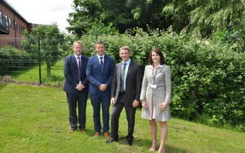 Academy trust receives visit from incoming headmaster of leading independent school Harrow