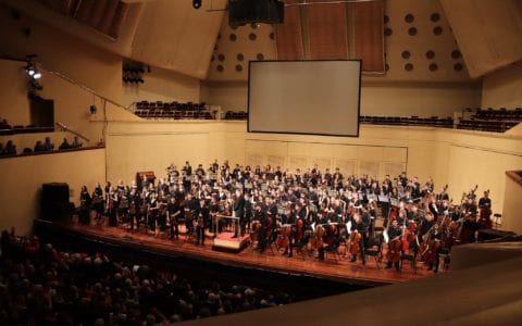 An inspiring day with the National Youth Orchestra