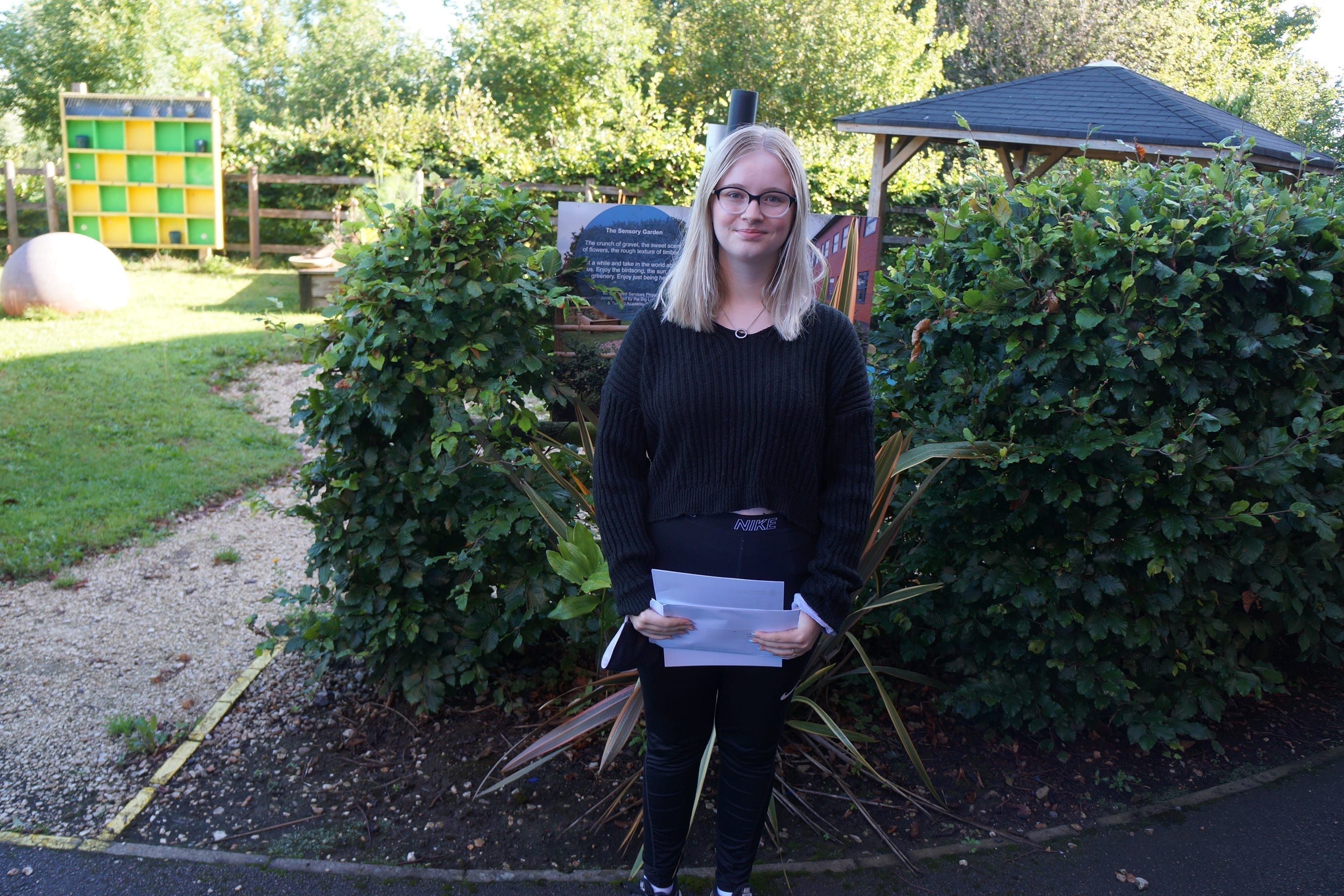Students at Tuxford Academy celebrate GCSE success