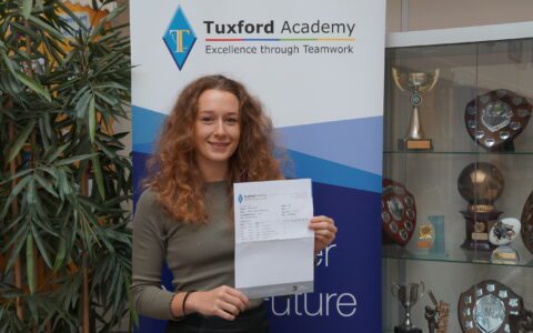 Hard work pays off for our post 16 students