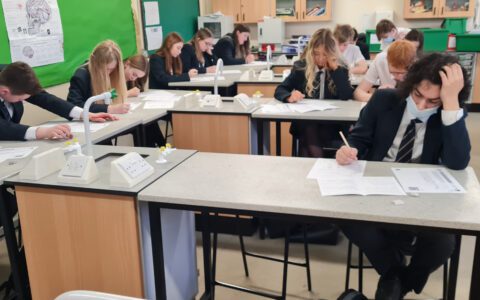 Maths challenge success
