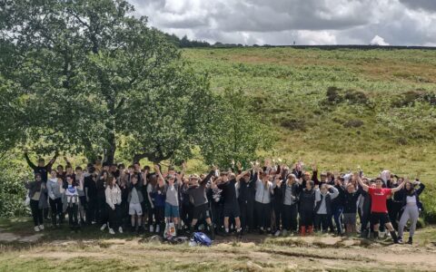 Geography fieldtrip to Burbage Brook