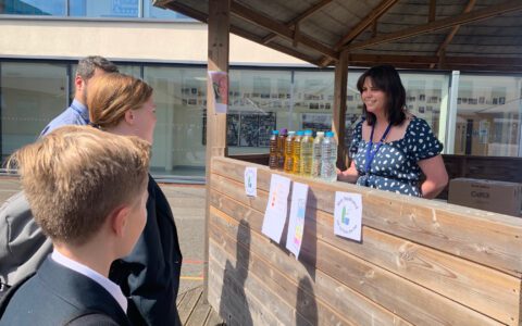 Healthy Eating Week at Tuxford