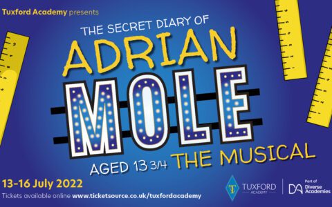 Tickets available for Adrian Mole the Musical