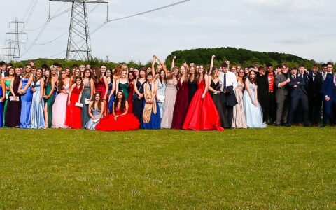 Year 11 celebrate in style at prom