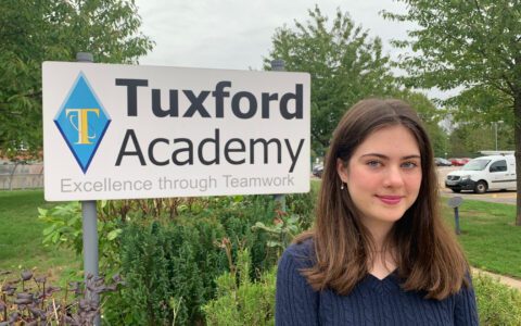 Tuxford Academy students excel on GCSE results day