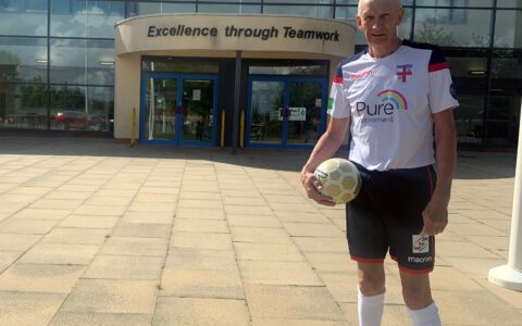 These boots are made for walking football!