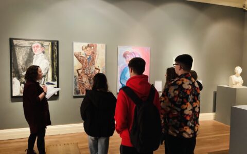 Post 16 students complete National Gallery's ARTiculation course