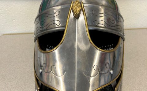 Anglo Saxon replica helmet donation