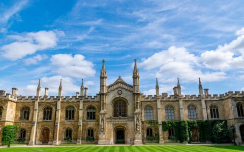 Cambridge University visit Tuxford