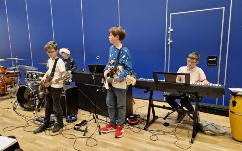End of term music concert