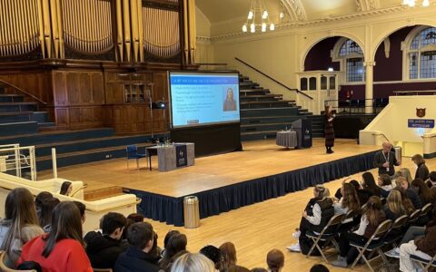 Social Science Criminal Conference visit