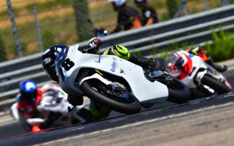 Tuxford student and motorcycle racer Joshua represents the UK and races in Spain