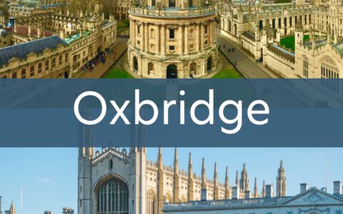 Oxbridge information evening