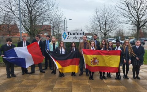 Modern foreign languages careers event