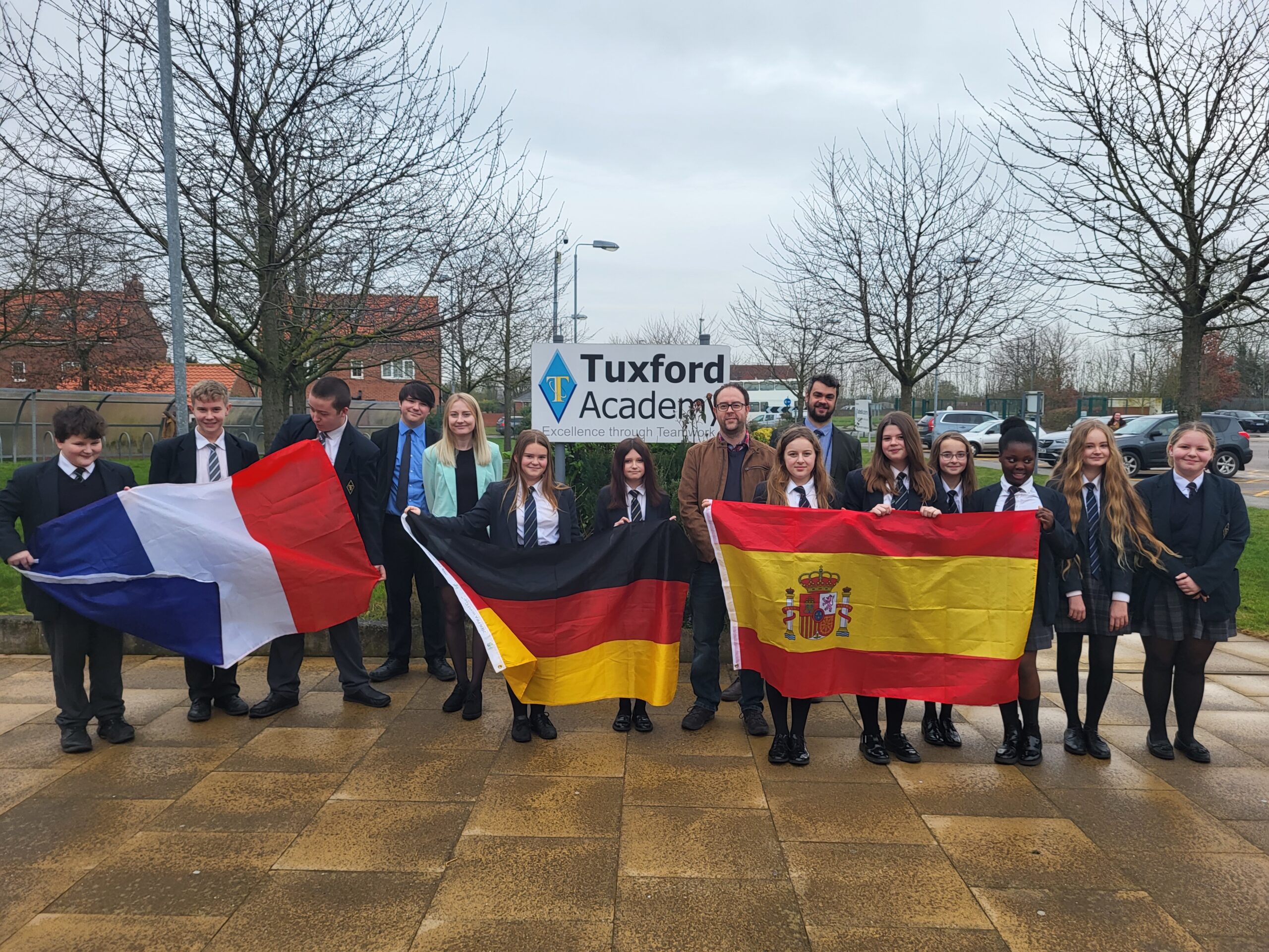 Modern foreign languages careers event Tuxford Academy