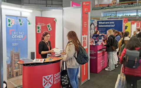 UCAS Exhibition trip