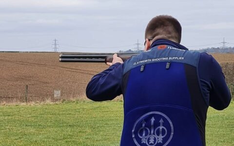 Joe's clay pigeon shooting success