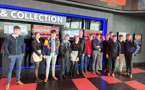 Interactive grade booster workshop at Cineworld