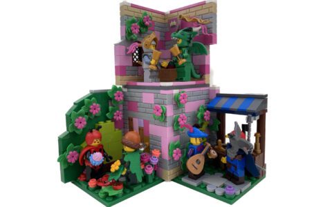 Teacher's LEGO creation to be displayed at Brick Festival!