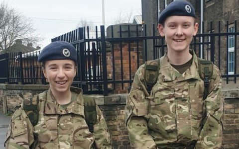 Bronze Road Marching Badge success