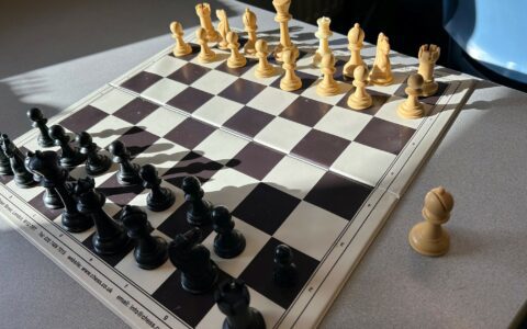 Tuxford chess club tournament