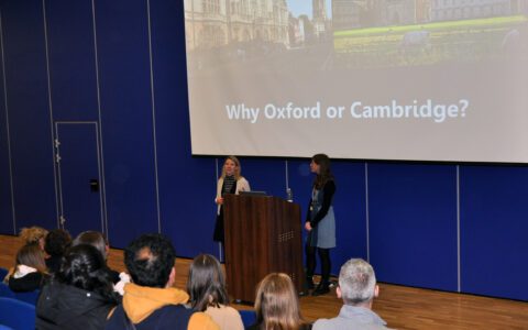 Oxbridge presentation evening
