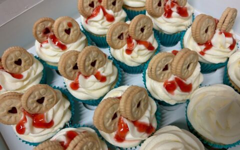 Bake sale in aid of our Ukrainian students