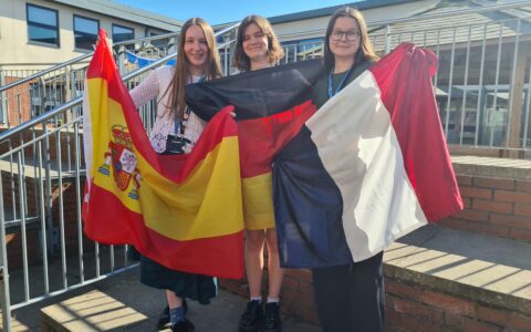 Modern foreign languages celebration event