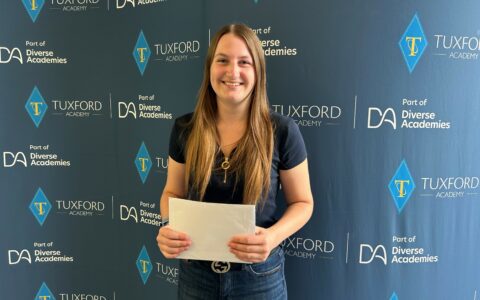 Tuxford students celebrate A level success