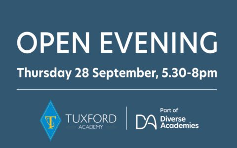 Open evening - Thursday 28 September