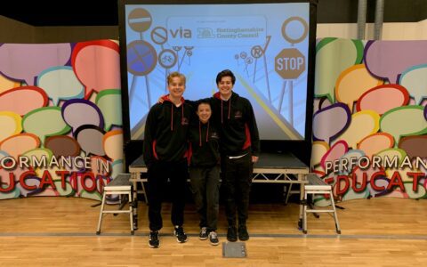 Year 7 learn about road safety through 'Streetwise'