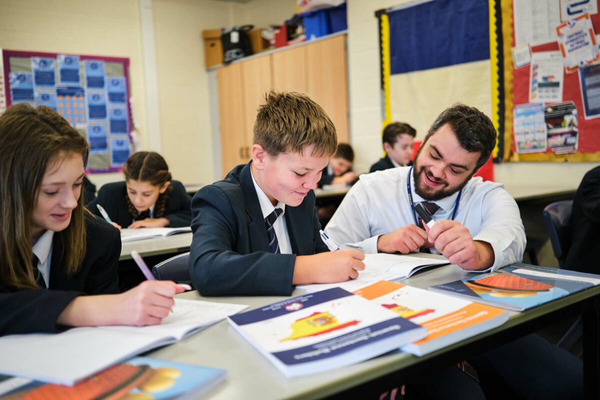 Y7 Spanish lesson