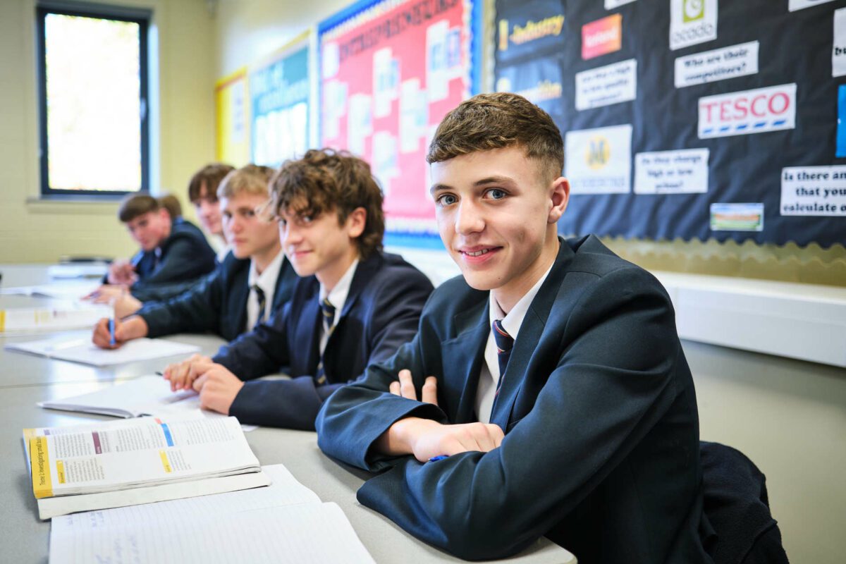 Year 10 business lesson