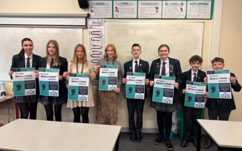 Anti bullying poster