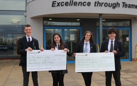 Cheques presentation