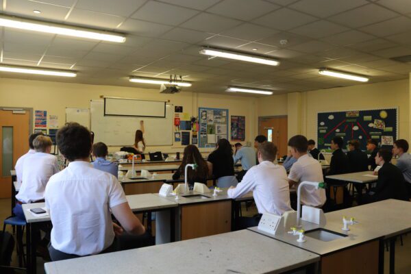 post 16 Physics students