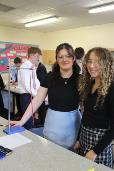 post 16 physics students
