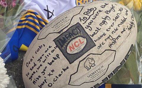 Tribute to rob burrows