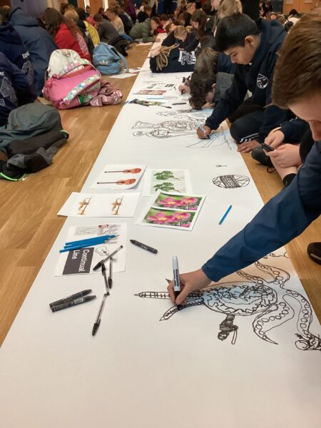 The big draw 