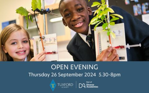 Tuxford Academy open evening