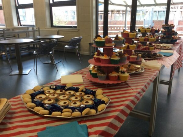Mfl afternoon tea