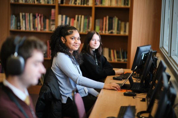 post 16 computer students