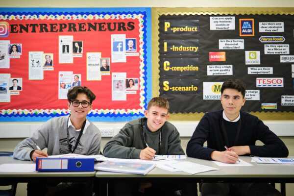 A level business students