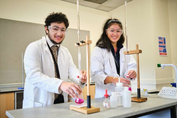 post 16 science students