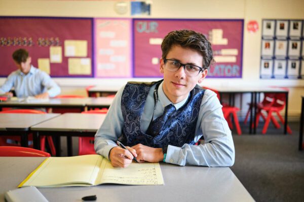 post 16 maths student