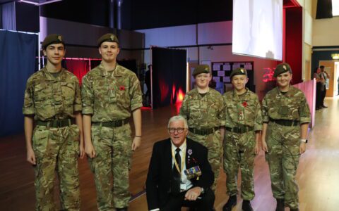 Remembrance Day assemblies