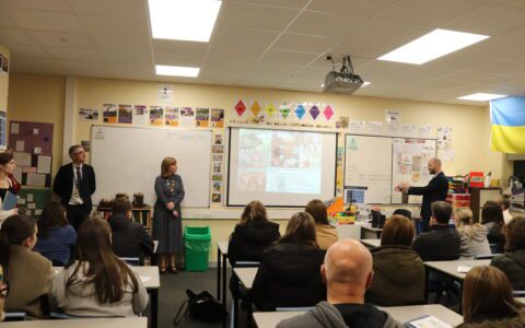Post 16 open evening