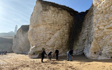 Post 16 geography trip to Cranedale