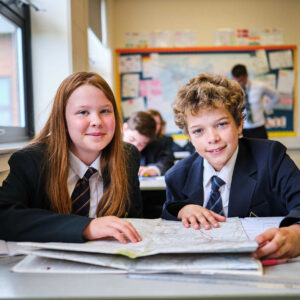 0107 DSCF0365 Year 8 Geography students